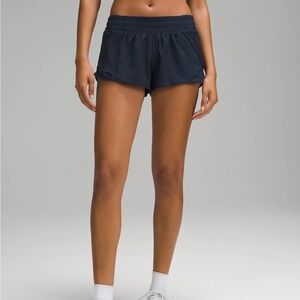 LuLulemon Hotty Hot Low Rise 2.5” Shorts